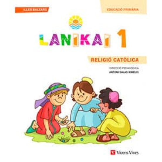 Lanikai 1º Educacio Primaria Religion Catolica Balears