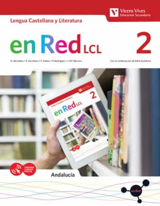 Lengua Castellana y Literatura 2º ESO en Red Andalucia