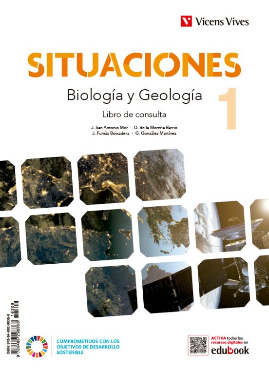 Biología y Geología 1º ESO Situaciones 1 Libro de Consulta