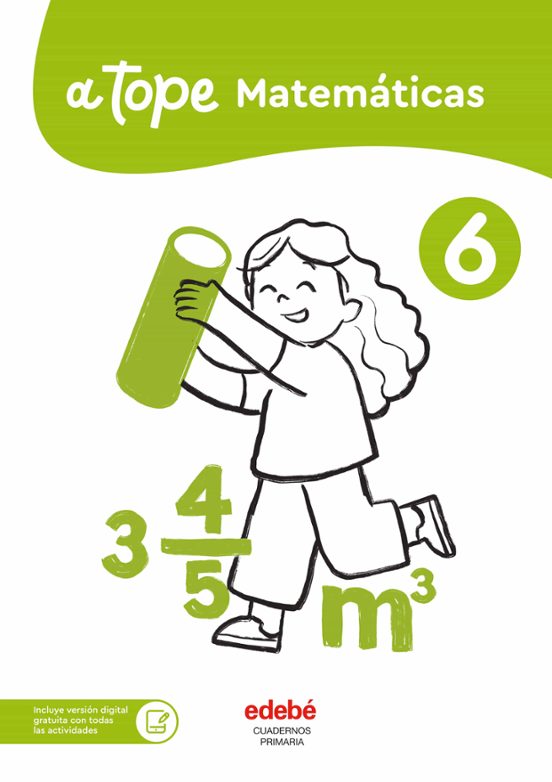 Cuaderno Matematicas 6º Primaria