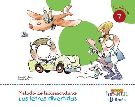 Las Letras Divertidas Infantil 5 Años Cuaderno 7