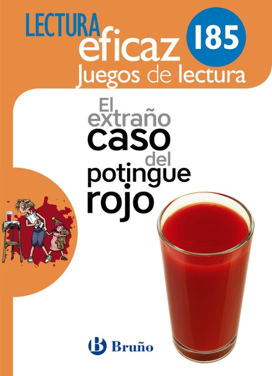 El Extraño Caso Del Potingue Rojo Juego De Lectura 3º / 4º Educación P