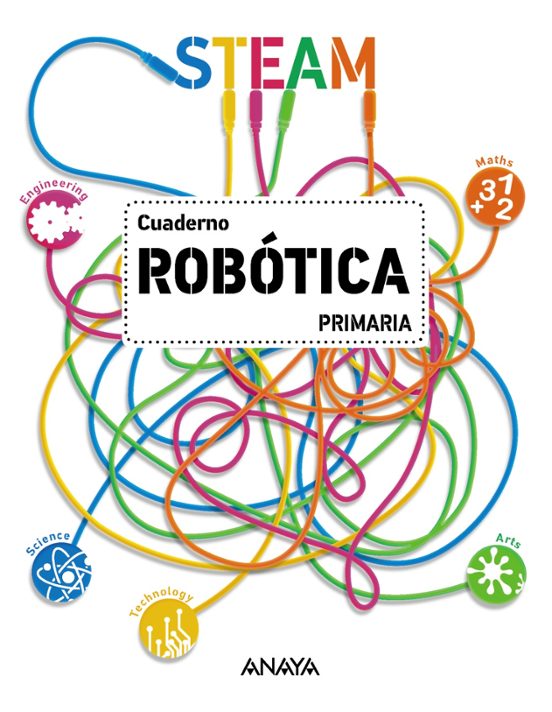 Robótica Cuaderno 5º / 6º Educacion Primaria 3Er Ciclo Mec Caste Llan