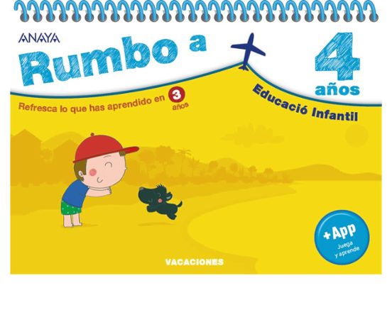 Vacaciones Rumbo A... 4 Años
