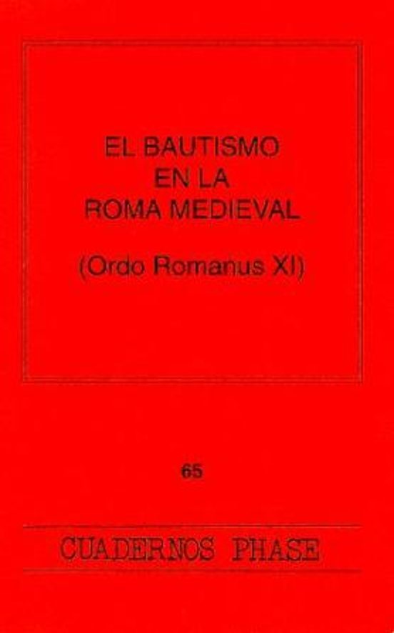 El Bautismo En La Roma Medieval