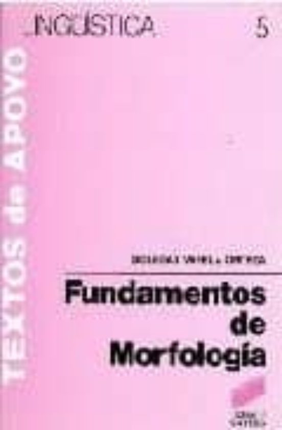 Fundamentos De Morfología