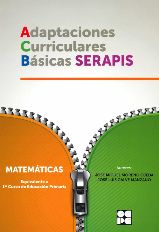 Matematicas - 1º Educacion Primaria. Adaptaciones Curriculares Basicas