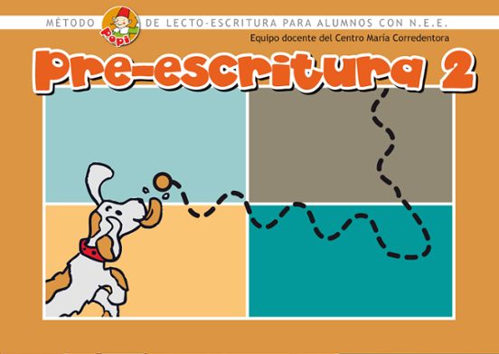 Pre-escritura 2. Metodo De Lecto-escritura Para Alumnos Con N.e.e