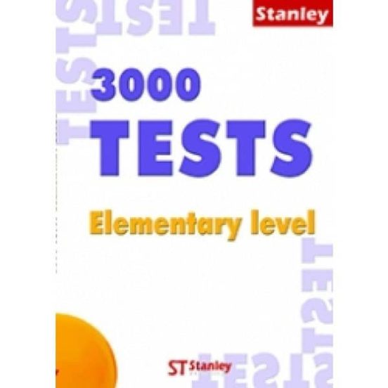 3000 Tests Elementary Level + Key Book