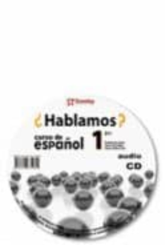 ¿hablamos? 1 - Class Audio Cd