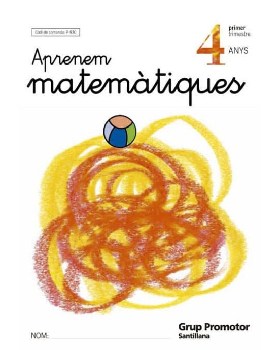 Aprenem Matematiques Educacio Infantil 1-2-3 Trimestre