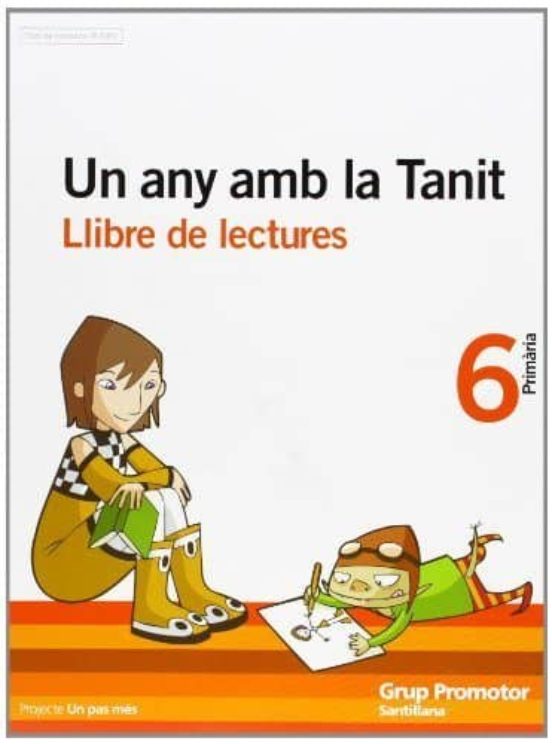 Lectures Any Amb La Tanit 6º Primaria Ed 2006 Catala