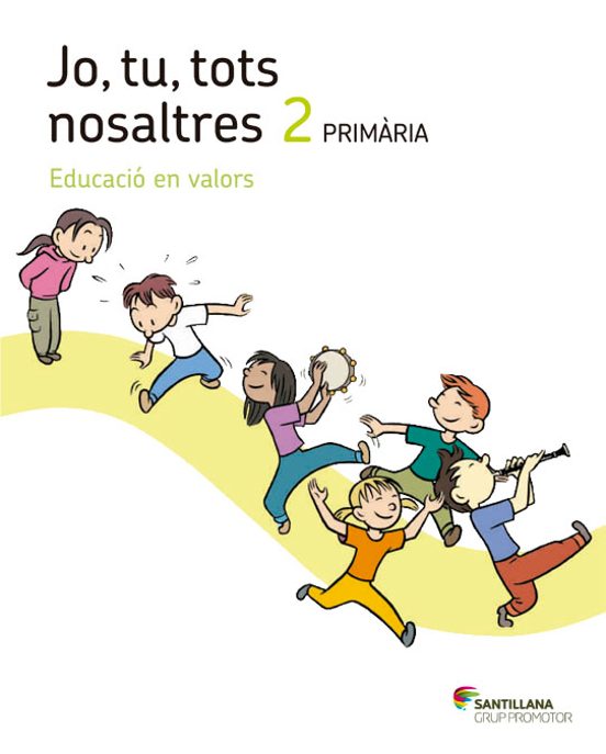 Quadern Tu Tots Nosaltres 2º Primaria Catala
