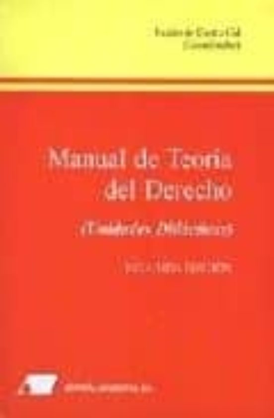Manual De Teoria Del Derecho