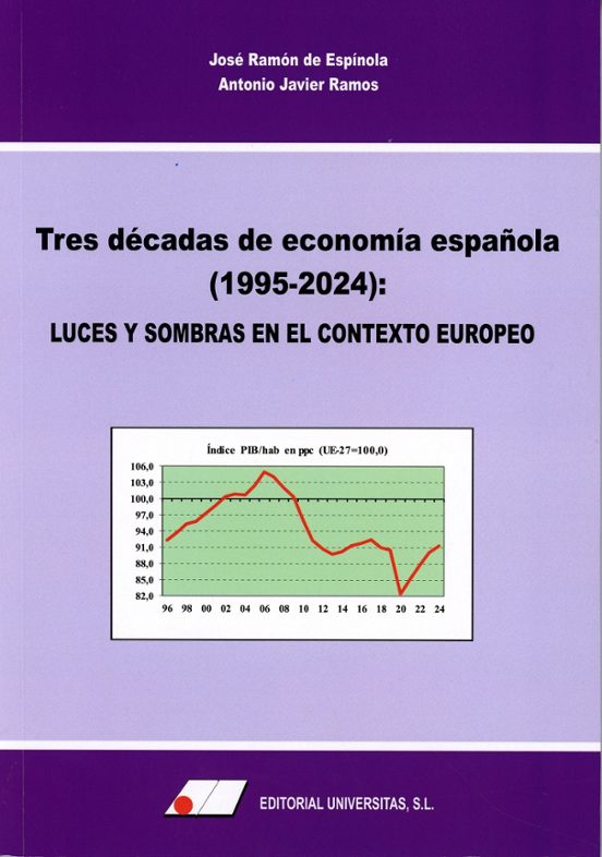 Tres Décadas De Economía Española : Luces Y Sombras En El Contexto Europeo