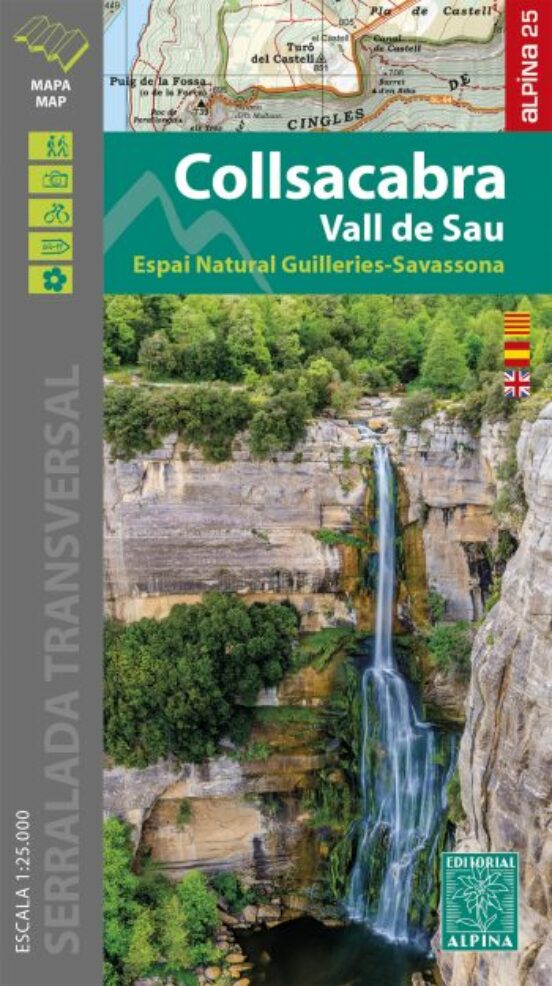 Collsacabra: Vall De Sau + Carpeta Desplegable