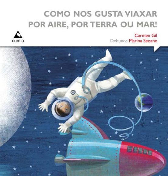 Como Nos Gusta Viaxar Por Aire Por Terra Ou Mar!