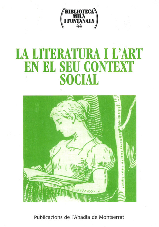 La Literatura I L'art En El Seu Context Social