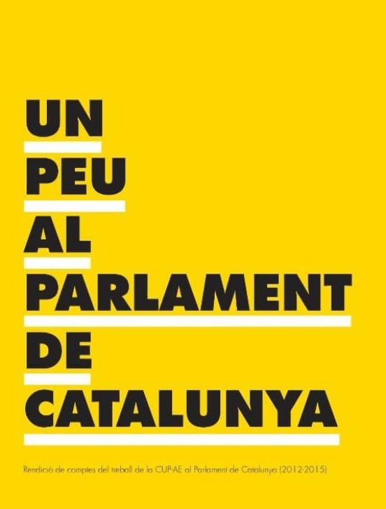 Un Peu Al Parlament