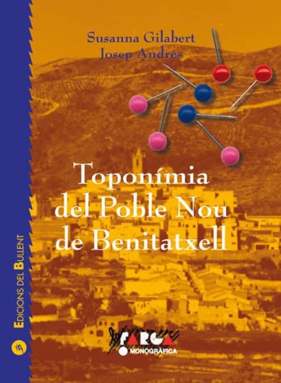 Toponimia Del Poble Nou De Benitatxell