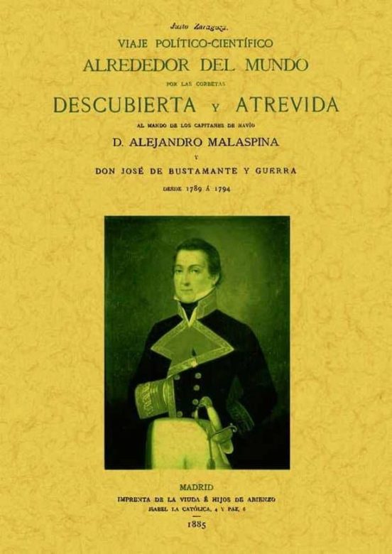 Viaje Politico-cientifico Alrededor Del Mundo Por Las Corbetas Descubi