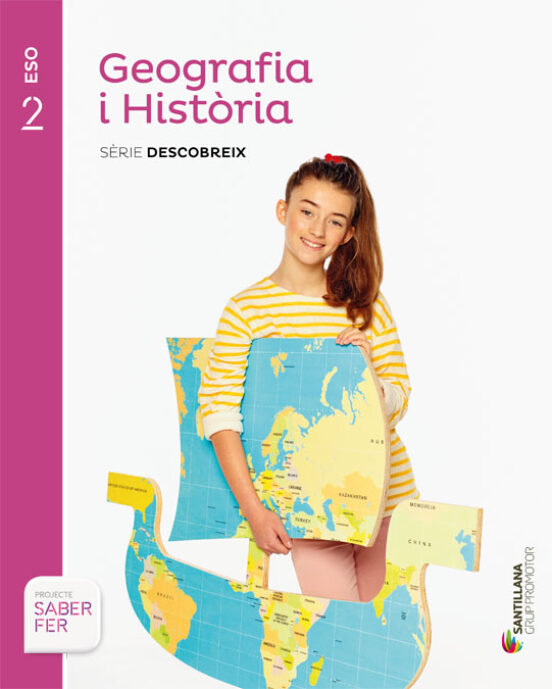 Geografia I Història . Sèrie Descobreix 2º Secundar Ia C