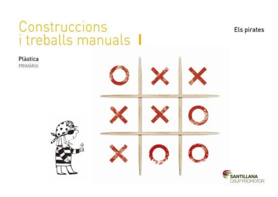 Manuals Construccions i Treballs 1º Primària : Els Pirates