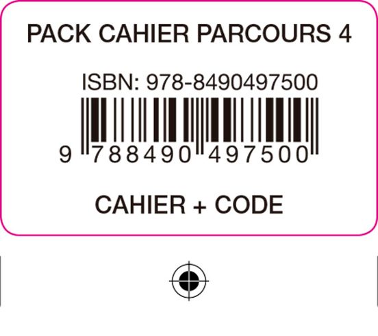 Parcours 4º ESO Pack Cahier Dexercices