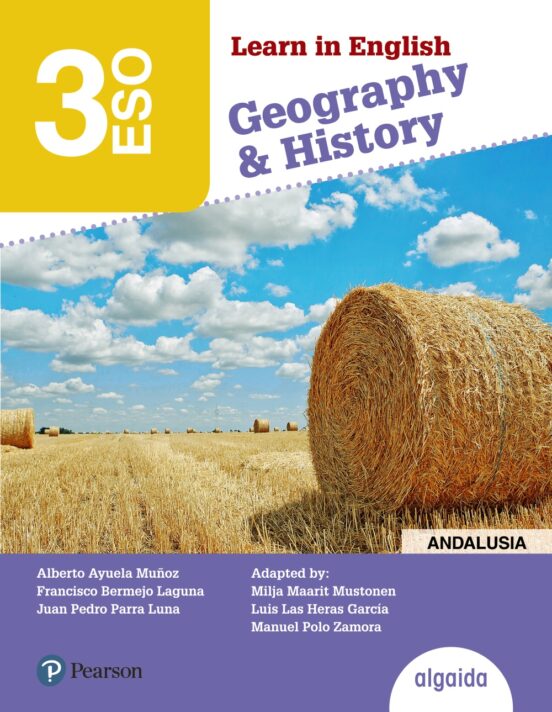 Learn in English Geography & History 3º ESO Segundo Ciclo Andaluc Ia /
