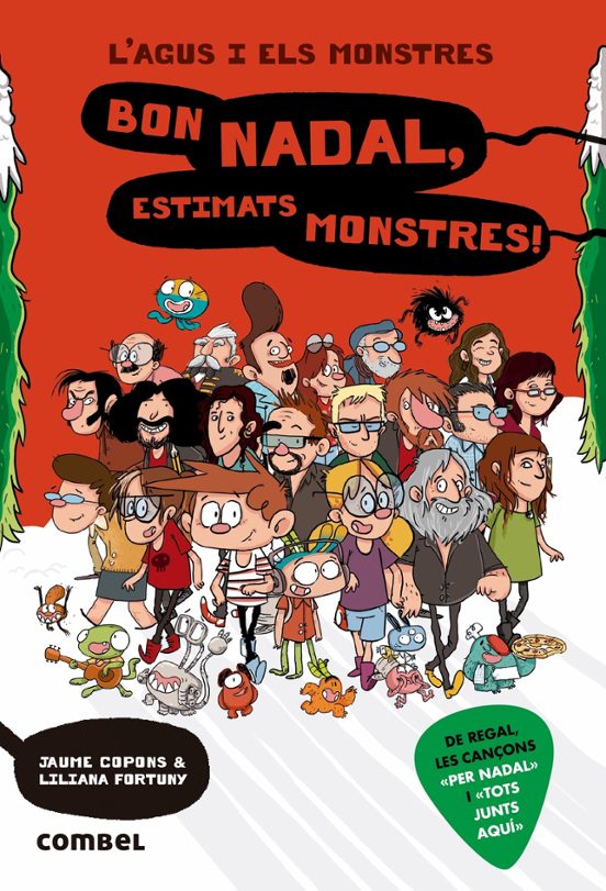 L Agus I Els Monstres 9: Bon Nadal Estimats Monstres!