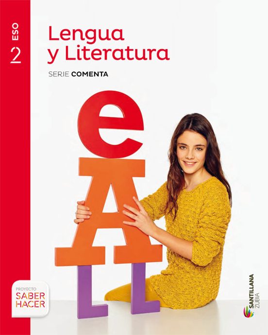 Lengua Y Literatura 2º Eso Serie Comenta Saber Hacer Cast/eusk Ed 2016