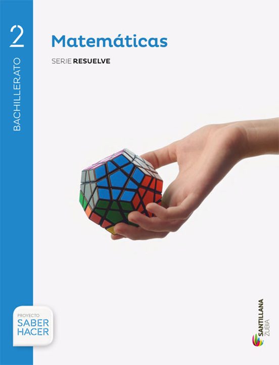 Matematicas 2º Bachillerato Resuelve Cast/eusk Ed 2017