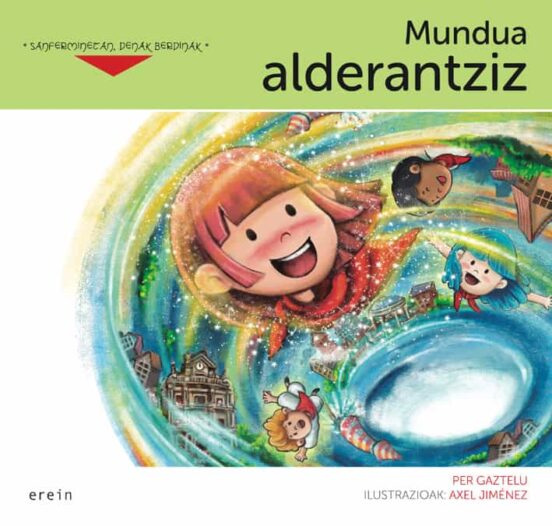 Mundua Alderantziz