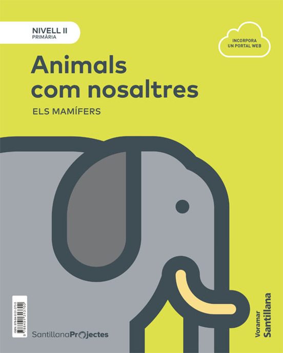 Animales Como Nosotros 3º Educacion Primaria Nivel Ii Val Ed 2018
