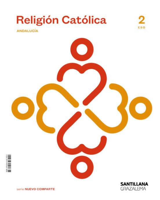 Religion Catolica 2º Eso Andalucia Ed 2021