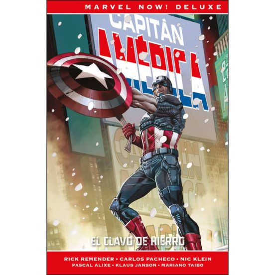 Capitan America De Rick Remender 2 El Clavo De Hierro