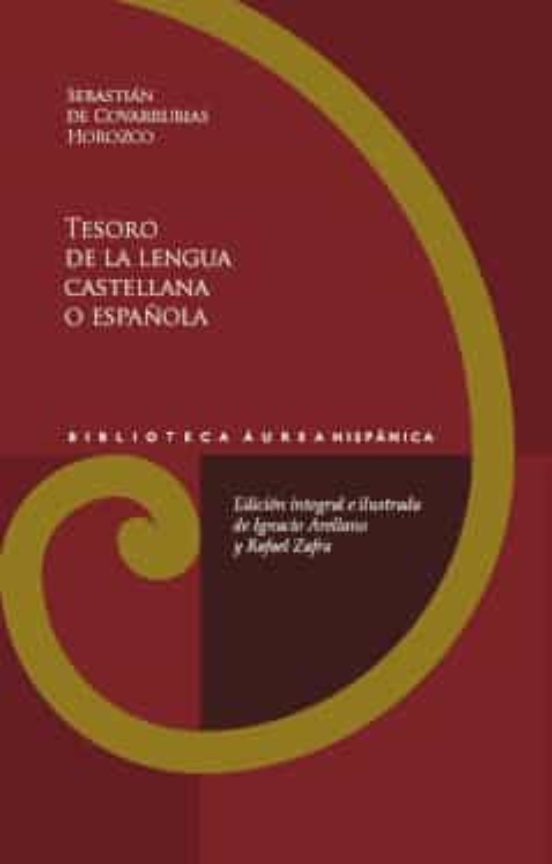 Tesoro De La Lengua Castellana O Española
