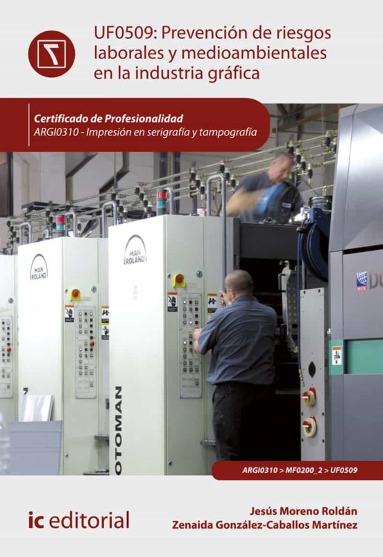 Argi0310 Prevención De Riesgos Laborales Y Medioambienta Les