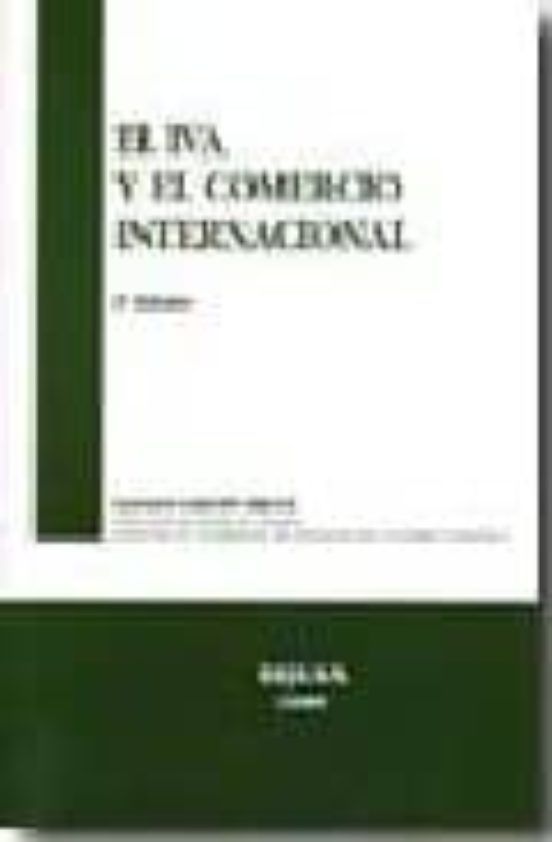 El Iva Y El Comercio Internacional
