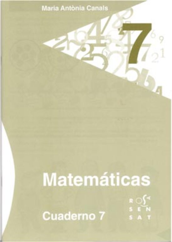Matemáticas 2 Educación Primaria. Cuaderno 7