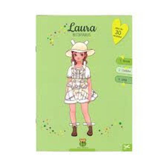 Laura. Recortables