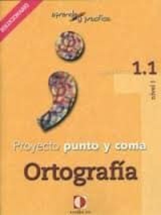 Proyecto Punto Y Coma: Cuaderno 1.1 Solucionario