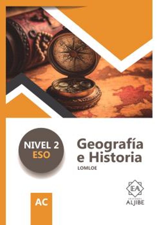 Geografia Historia 2º ESO Ed 2024 Adaptacion Curricular