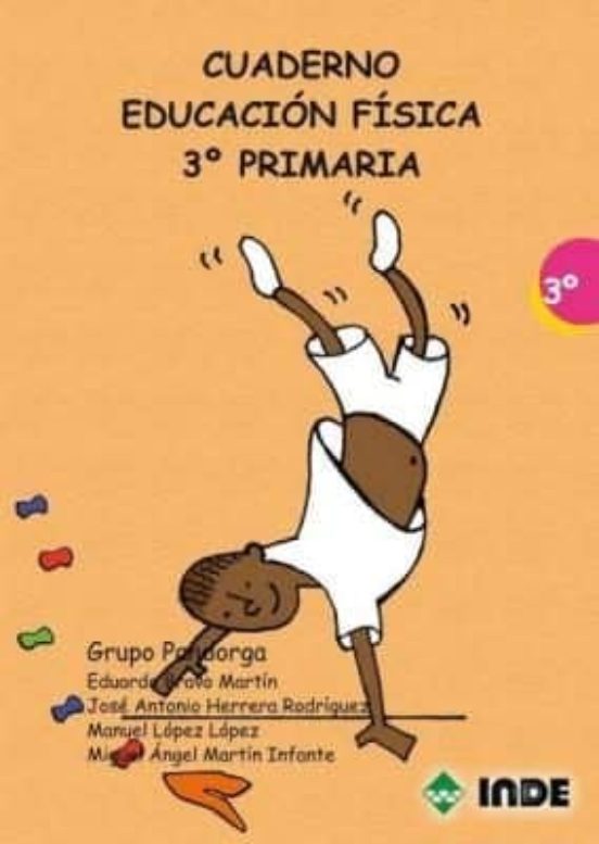 Cuaderno Educacion Fisica 3º Primaria