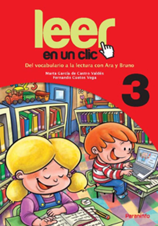 Leer en un Clic Libro de Lectura Educacion Infantil 3º Curso