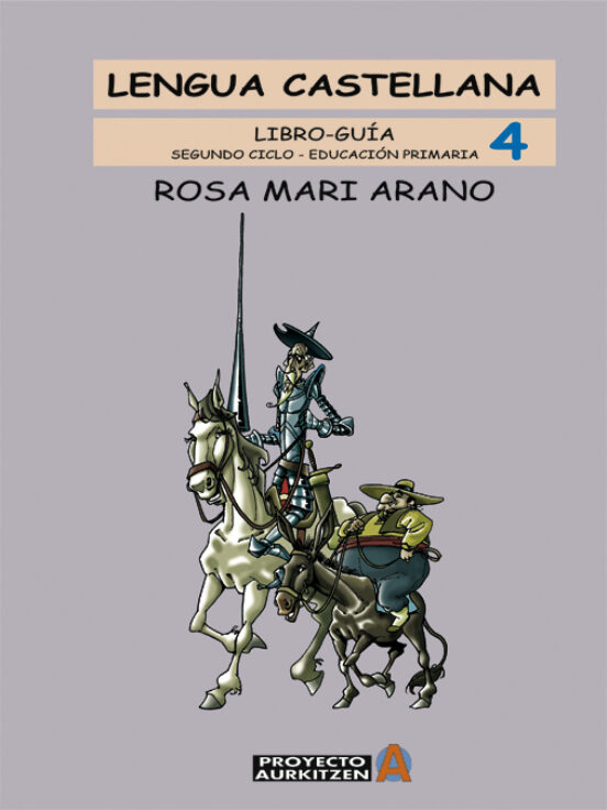 Lengua Castellana 4º Ep Irakaslearen Gida