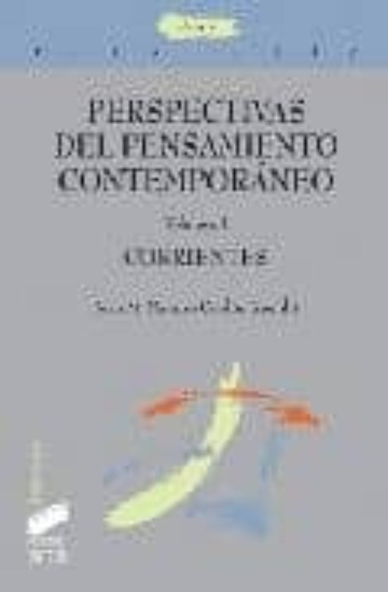 Perspectivas del Pensamiento Contemporaneo : Corrientes
