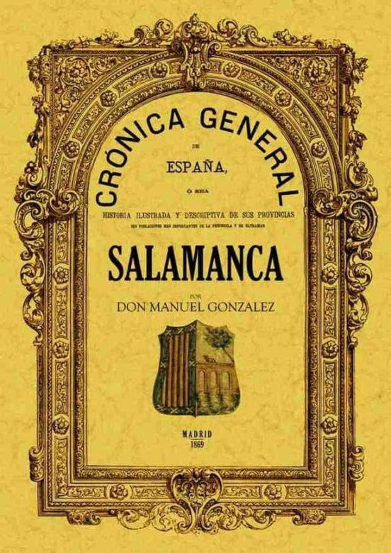 Cronica De La Provincia De Salamanca