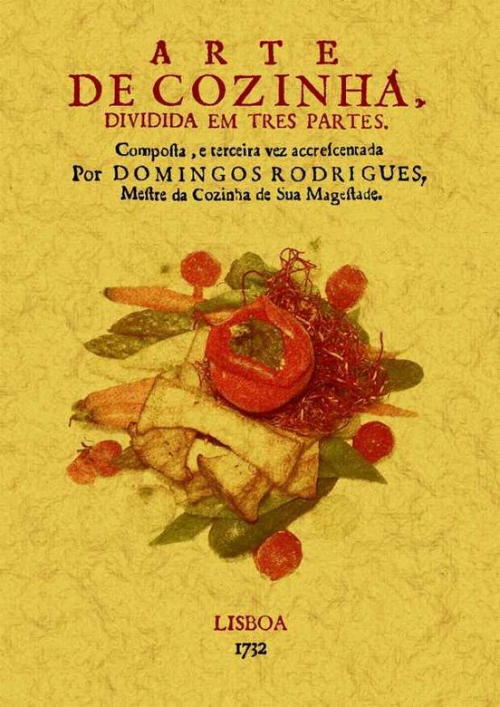 Arte De Cozinha: Dividia Em Tres Partes