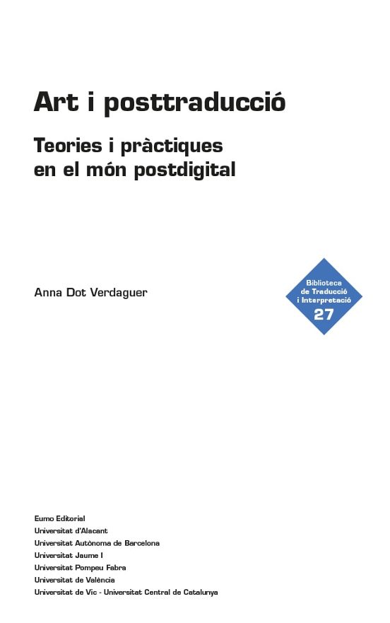 Art I Posttraducció